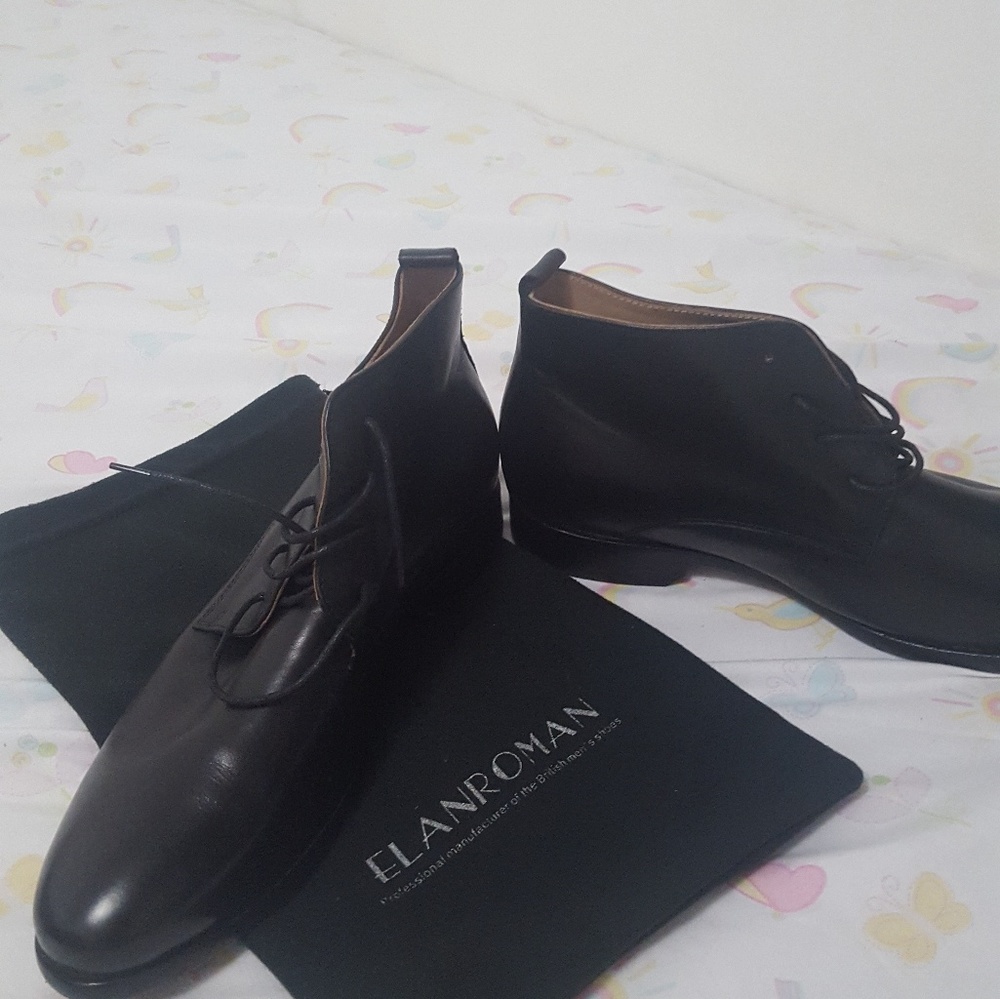 Elanroman men's boots size 42 or 9 . Handmade shoe - Picture 7 of 7